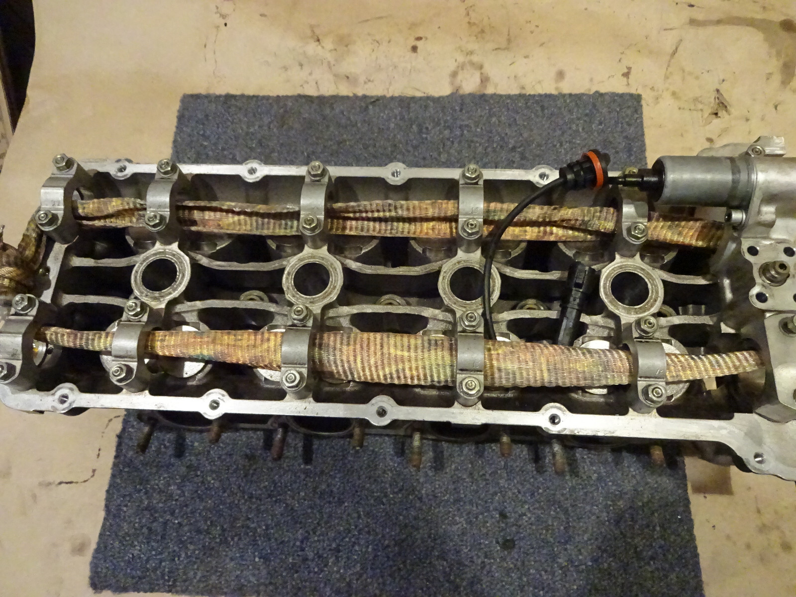 Maserati 4200, Quattroporte-RH Cylinder Head -P/N 205254