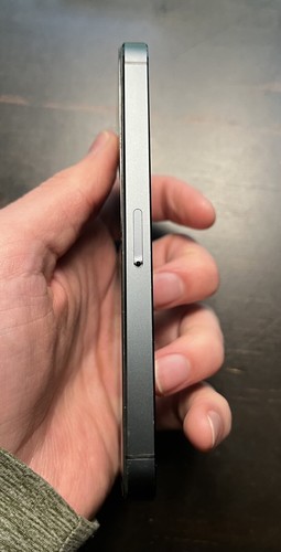 iPhone 5 iOS 6 6.0 16GB Black (Unlocked) A1428 - Picture 7 of 10