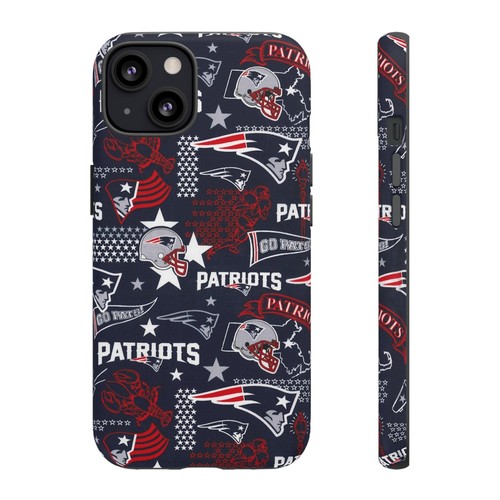 New England Patriots Apple iPhone, Samsung Galaxy, and Google Pixel Phone Cases - Picture 43 of 127