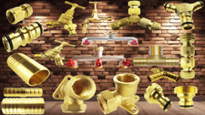 Superior Brass Garden Hose Fittings - The Ultimate Garden Solution!