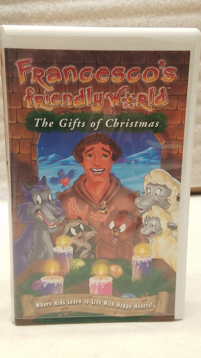 Francesco's Friendly World The Gifts of Christmas VHS 1997 Lyrick