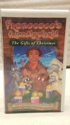遠藤久美子 CDS+VHS HAPPY POCKET PRESENTS Francesco's Friendly World The Gifts of Christmas VHS 1997 Lyrick