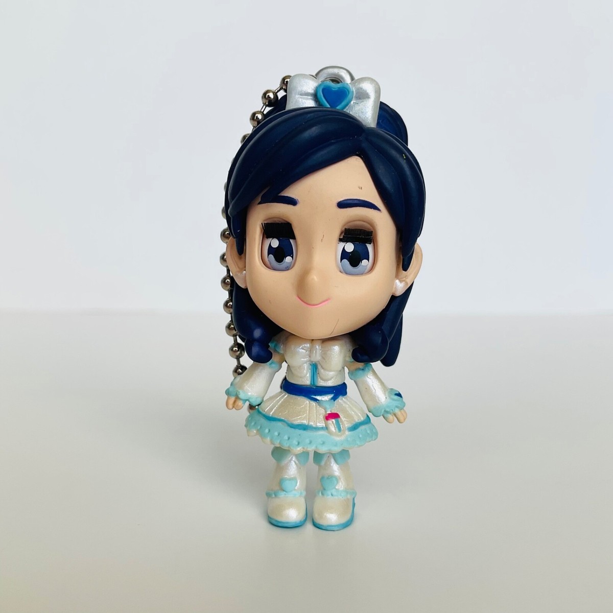 Pretty Cure - Cure White Blink Keychain Figure Rare Anime Bandai