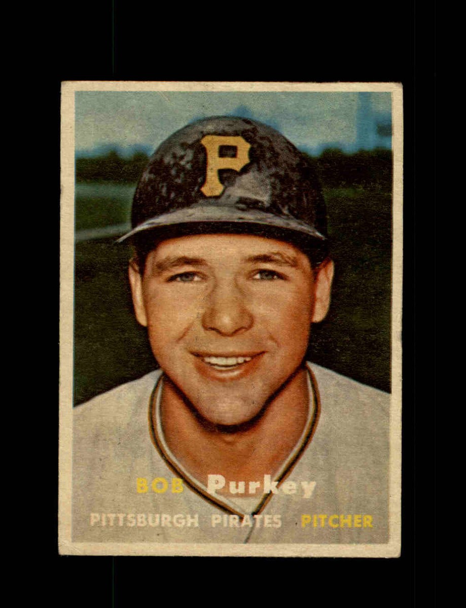 1957 BOB PURKEY TOPPS #368 PIRATES *R2084 | eBay