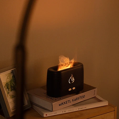 Portable flame aromatherapy machine aroma diffuser atomizer air flame humidifier - Picture 13 of 13