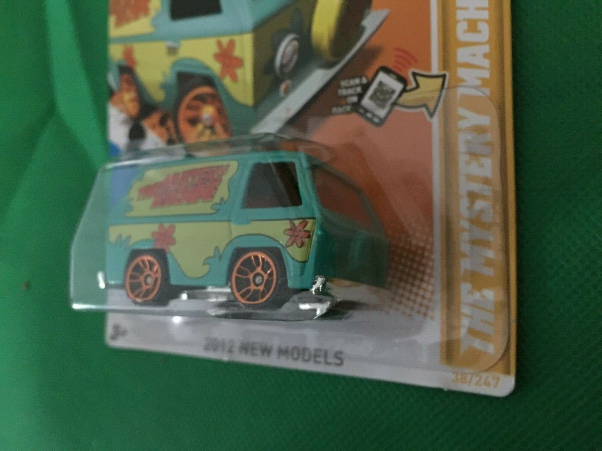Hot Wheels 2012 HW Premiere THE MYSTERY MACHINE New Models