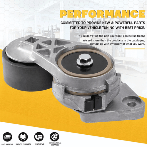 Engine A/C Heavy Duty Engine Belt Tensioner Fits For Volvo D13 23669027 US STOCK - Bild 4 von 12