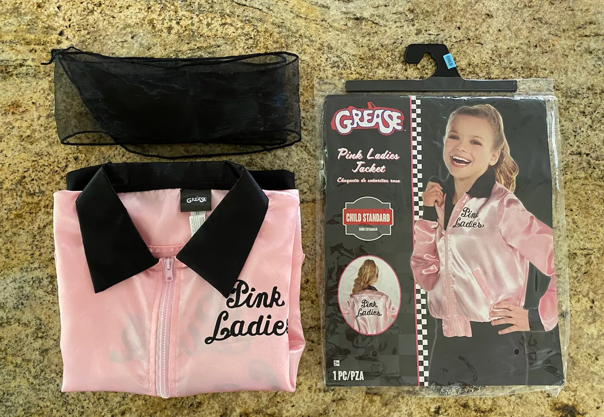 Chaqueta Pink Ladies Grease