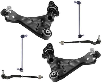 Front Lower Control Arms Tie Rods & Links For Mercedes Benz Metris 2016-2022