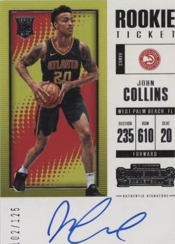 2017-18 Panini Contenders - John Collins #119