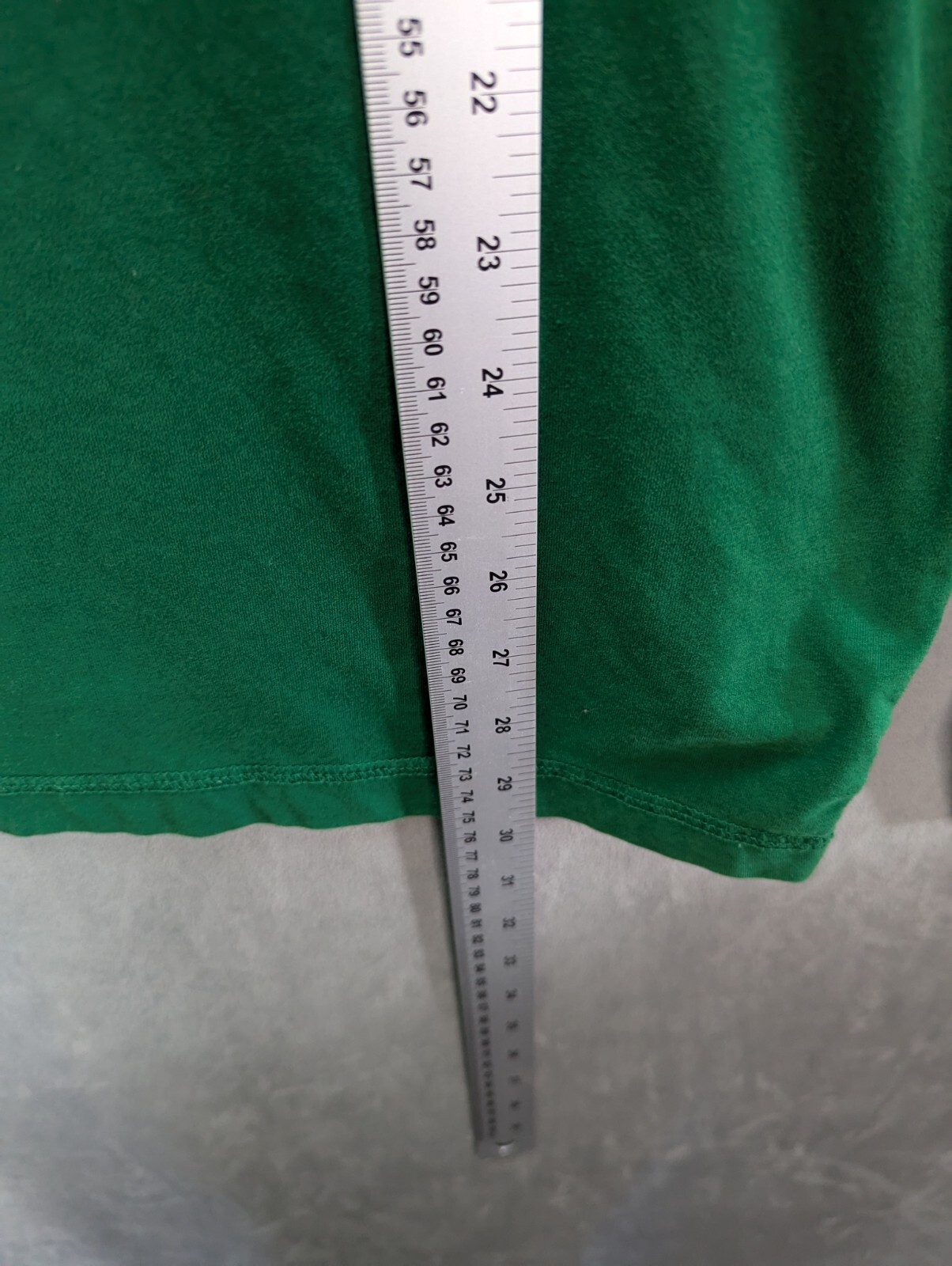 Helly Hansen Men Rugby Polo Shirt Size Large Green Long Sleeve Cotton  Slim Fit image 7