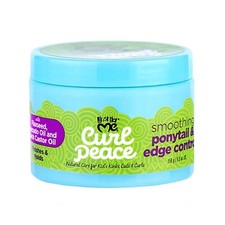 Just for Me Curl Peace Smoothing Ponytail and Edge Control - 5.5 oz 156 g
