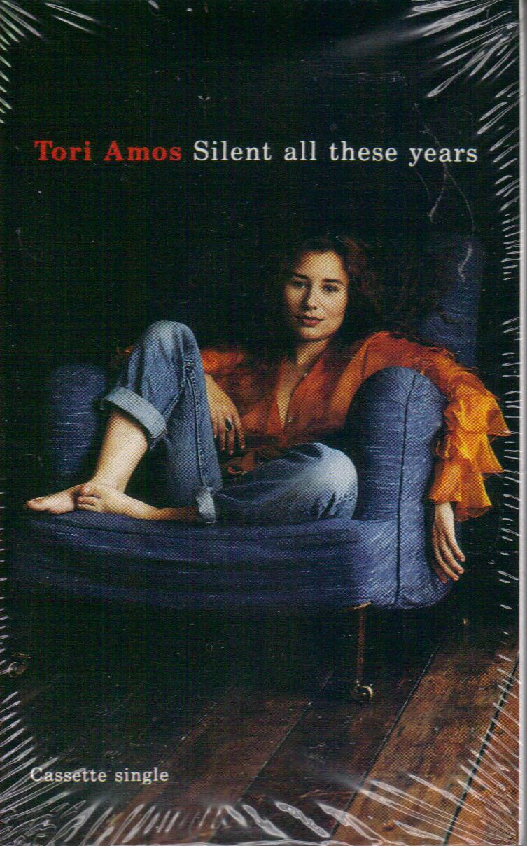 TORI AMOS Silent All These Years / Upside Down rare cassette single