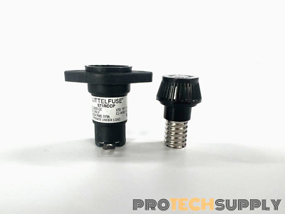 NEW Litttlefuse 571RCCP Panel Mount Midget Fuse Holder with WARRANTY