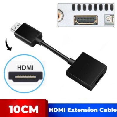 Extension Adapter Cable For Standard HDMI Amazon Fire TV Google Chromecast  Stick
