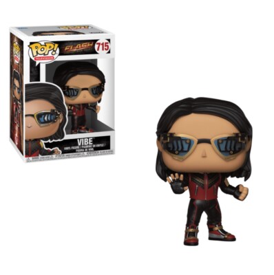  Funko POP! Television: The Flash - VIBE #715 VAULTED PROTECTOR 