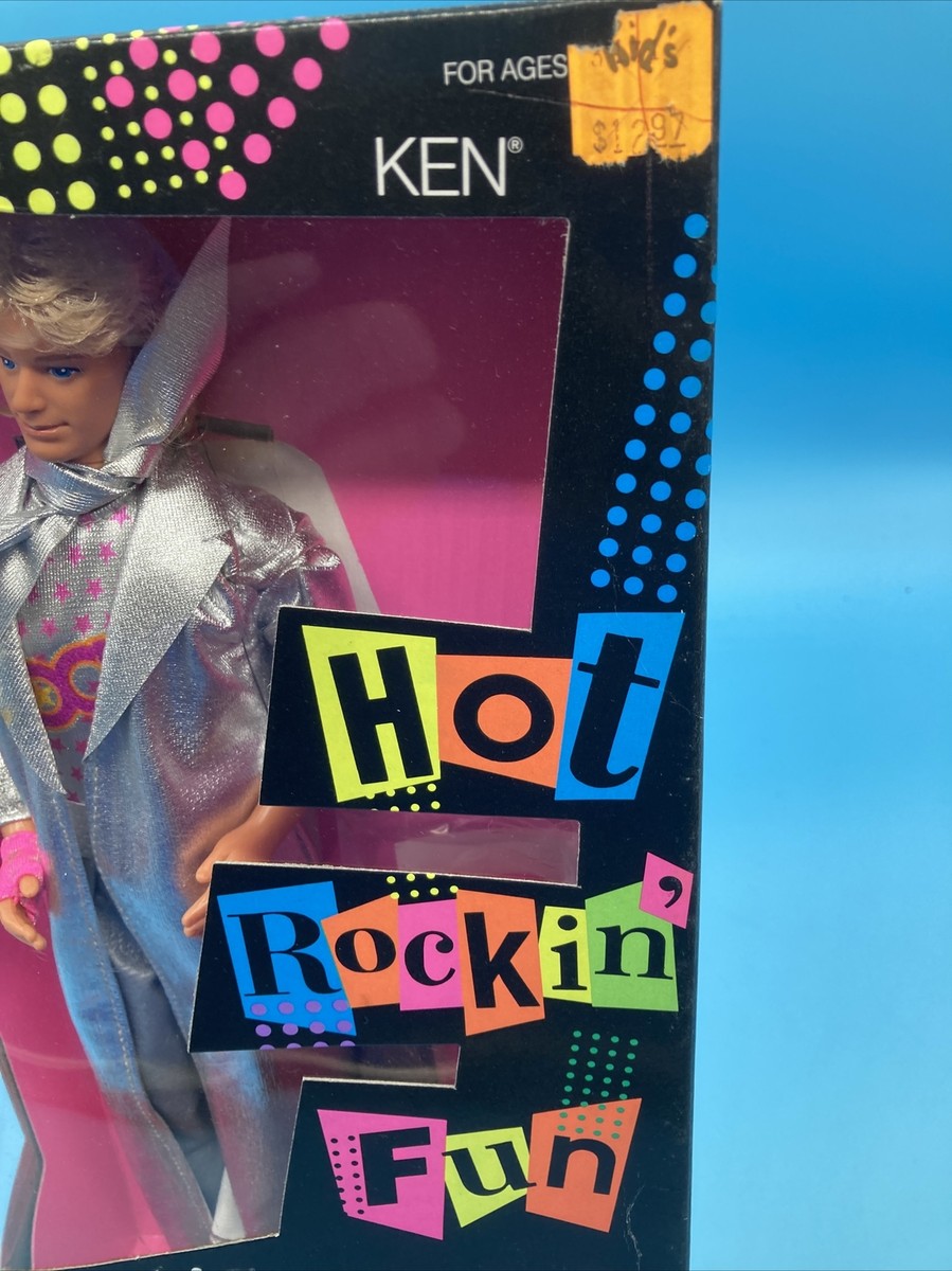 Barbie And The Rockers Ken Doll New | eBay