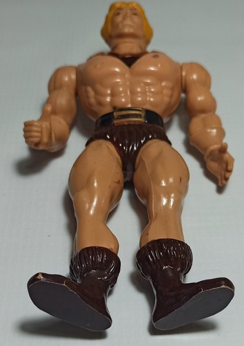 EL GRECO GALOOB VTG 1983 JOHN BLACKSTAR ATLAS GREEK VARIANT ACTION FIGURE MOTU B - Picture 10 of 17
