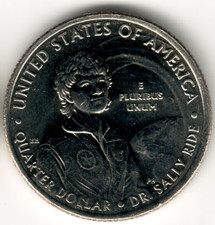 USA - 2022D - Washington ¼ $ - Dr. Sally Ride - #11704