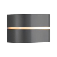 Nordlux | Sibelis | Wandleuchte | Antracit | E27 | IP44 | Dimmbar
