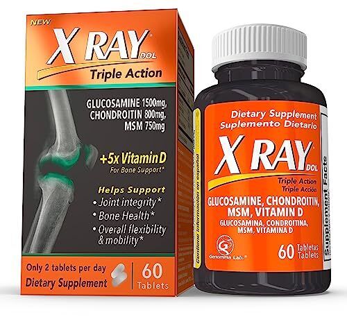 X Ray Dol Joint Health Supplement With Glucosamine X Ray Dol Joint Health Supplement With Glucosamine