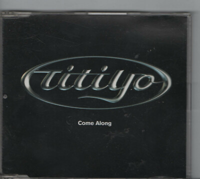 titiyo * Come Along * Maxi Single CD
