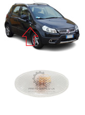 Pare-choc avant Fiat SEDICI