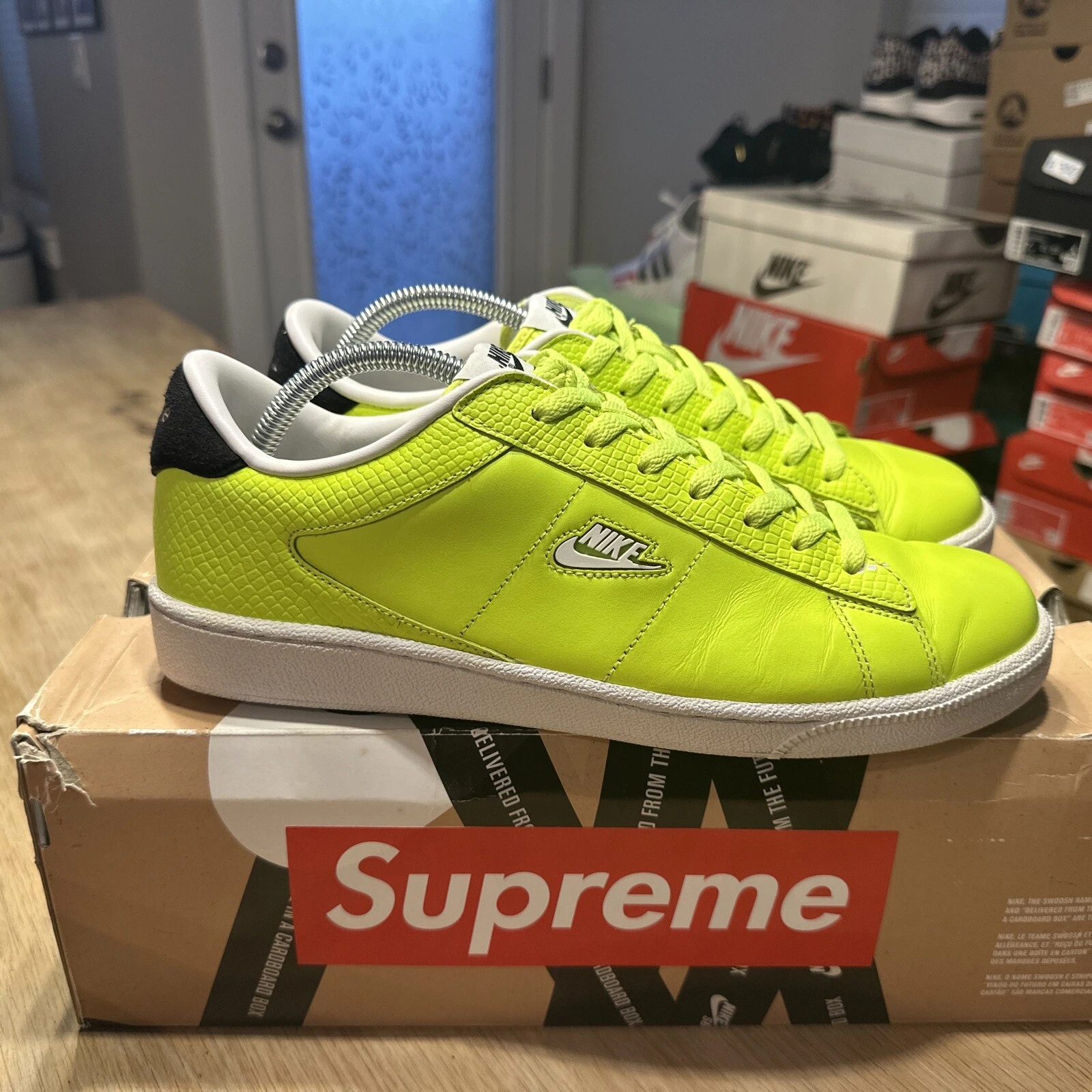 Taille 9,5   Nike Supreme Tennis Classic Supreme