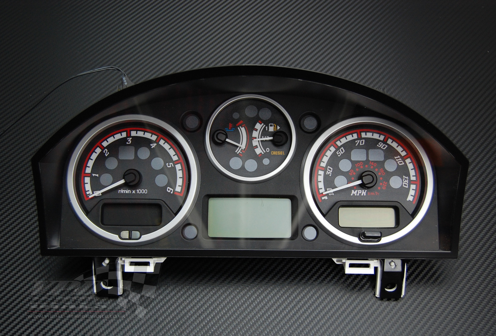 Land Rover Defender 90 110 130 interior gauge speedo light dash panel