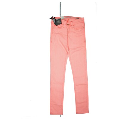 Mavi Jeans Serena Low Rise super Skinny Fit stretch Hose W25 L32 Pink Neon NEU