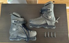 VINTAGE Mens Rollerblade RB Randy Spizer ROADHOUSE Aggressive Inline Skates Sz 8