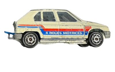 Jouet Majorette Citroën Visa Chrono - Échelle 1/52, Made In France, Occasion