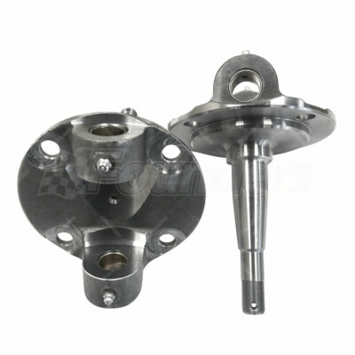 Straight Axle Round Spindle With King Pin Kit fits 1928-1948 Ford