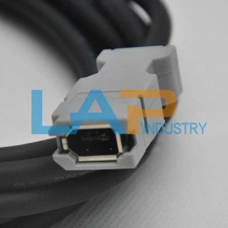 1PCS New For Servo Motor encoder Cable JZSP-CMP10-03-E line 3M - Image 2 of 4