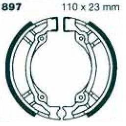 EBC Bremsbacken brake shoe 897 hinten für TGB/Winking Tapo 50 RS