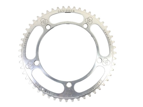 CAMPAGNOLO 135mm BCD 52-tooth Large Alloy Chainring Silver