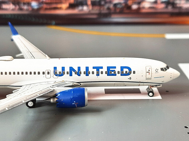 gemini jets 1/400 ユナイテッド航空 b737 max 8 模型 gemini jets 1/400 ユナイテッド航空 b737 max 8 模型