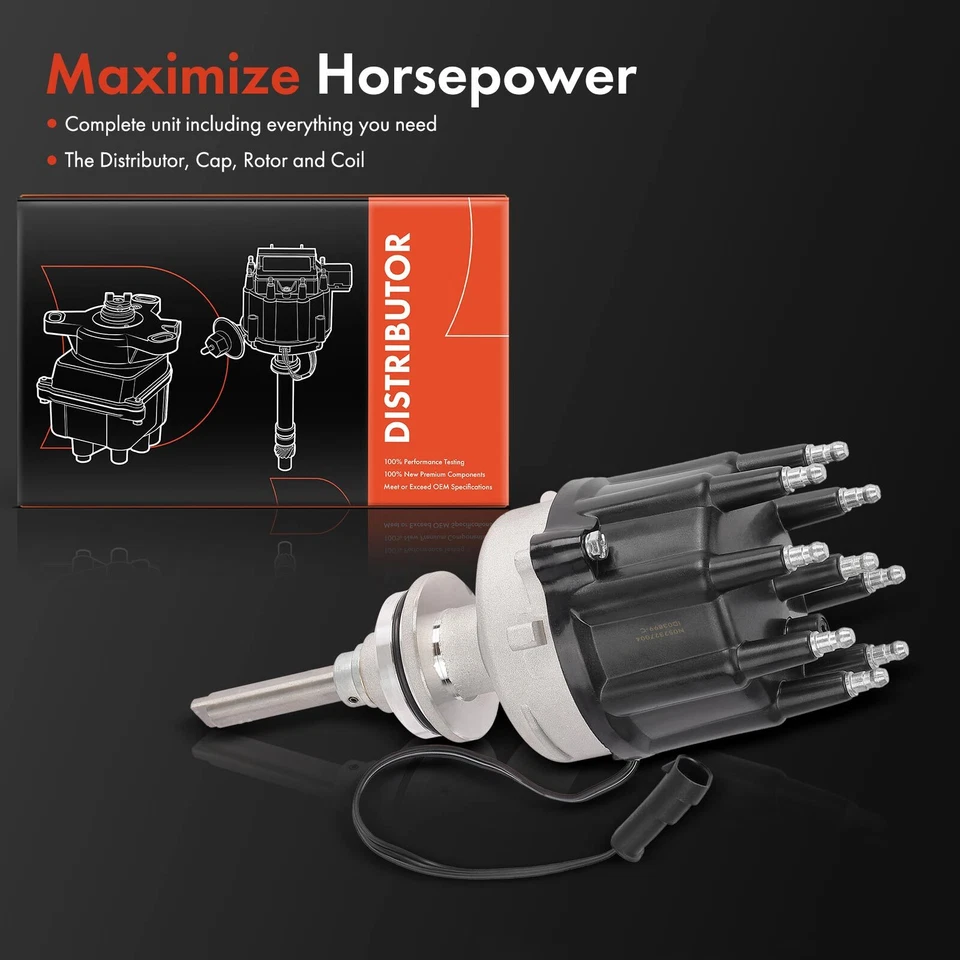 Ignition Distributor for Jeep Grand Cherokee ZJ Dodge Ram 1500 2500 Dakota B150 - Image 2 of 4