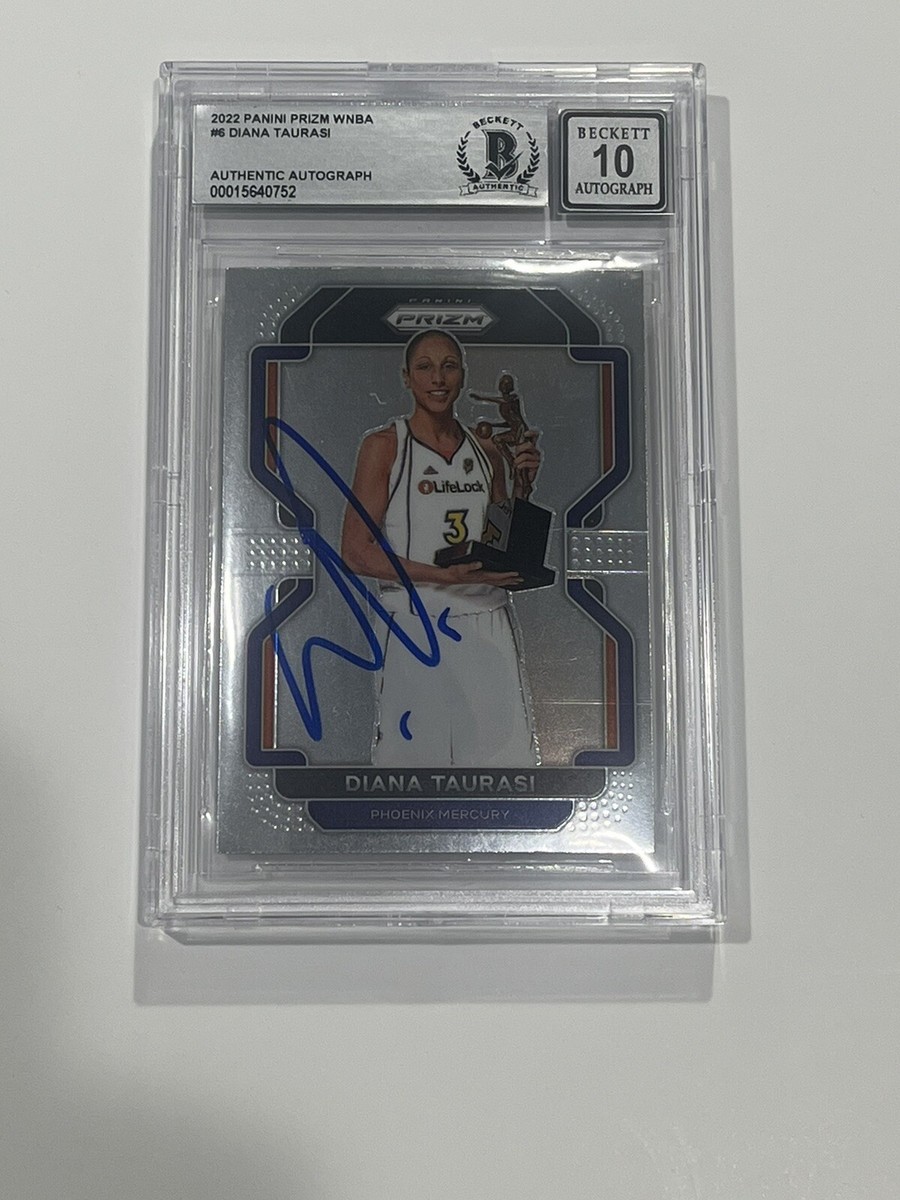 WNBA Diana Taurasi RC サインカード WNBA Diana Taurasi RC サインカード 2023 Panini Prizm WNBA - Diana