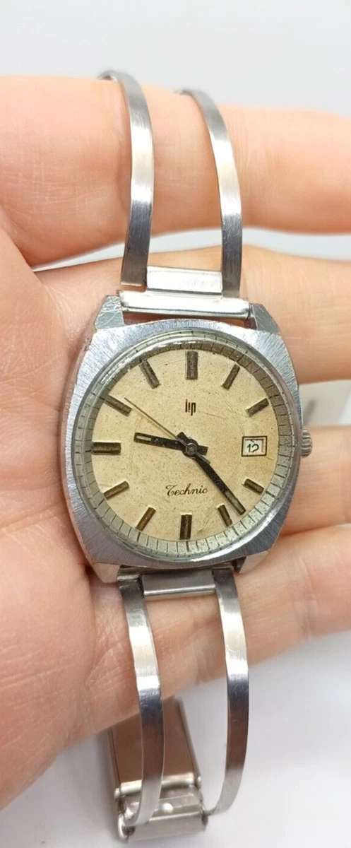 DUGENA 2123 Movimento Orologio LIP DUROMAT Automatico INT. 7525/2