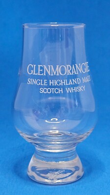 GLENMORANGIE SINGLE HIGHLAND MALT SCOTCH WHISKY GLASS