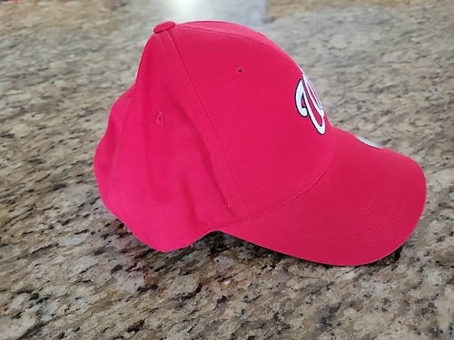 Washington Nationals HAT Adjustable MLB Baseball Cap STRAPBACK MENS - Picture 5 of 9