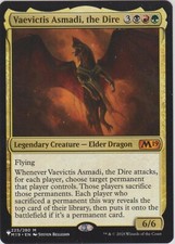 MTG - The List - Core Set 2019 - Vaevictis Asmadi, the Dire