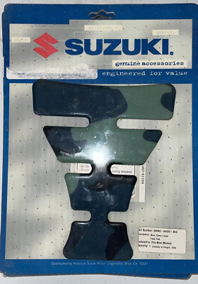 Suzuki Blue Camo Large Tank Pad Trim 990A0-64005-BLC | eBay