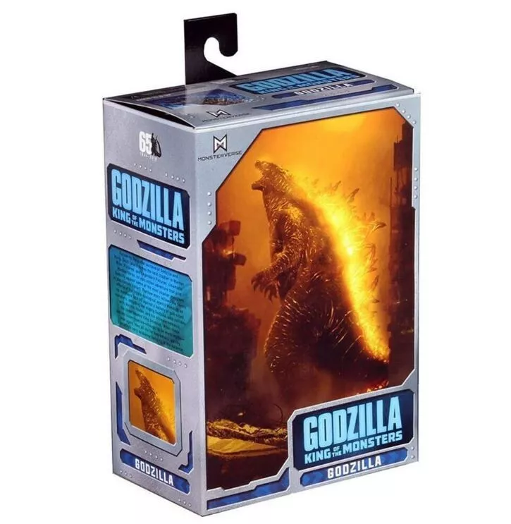 New Godzilla King of The Monster Action Figure NECA 2019