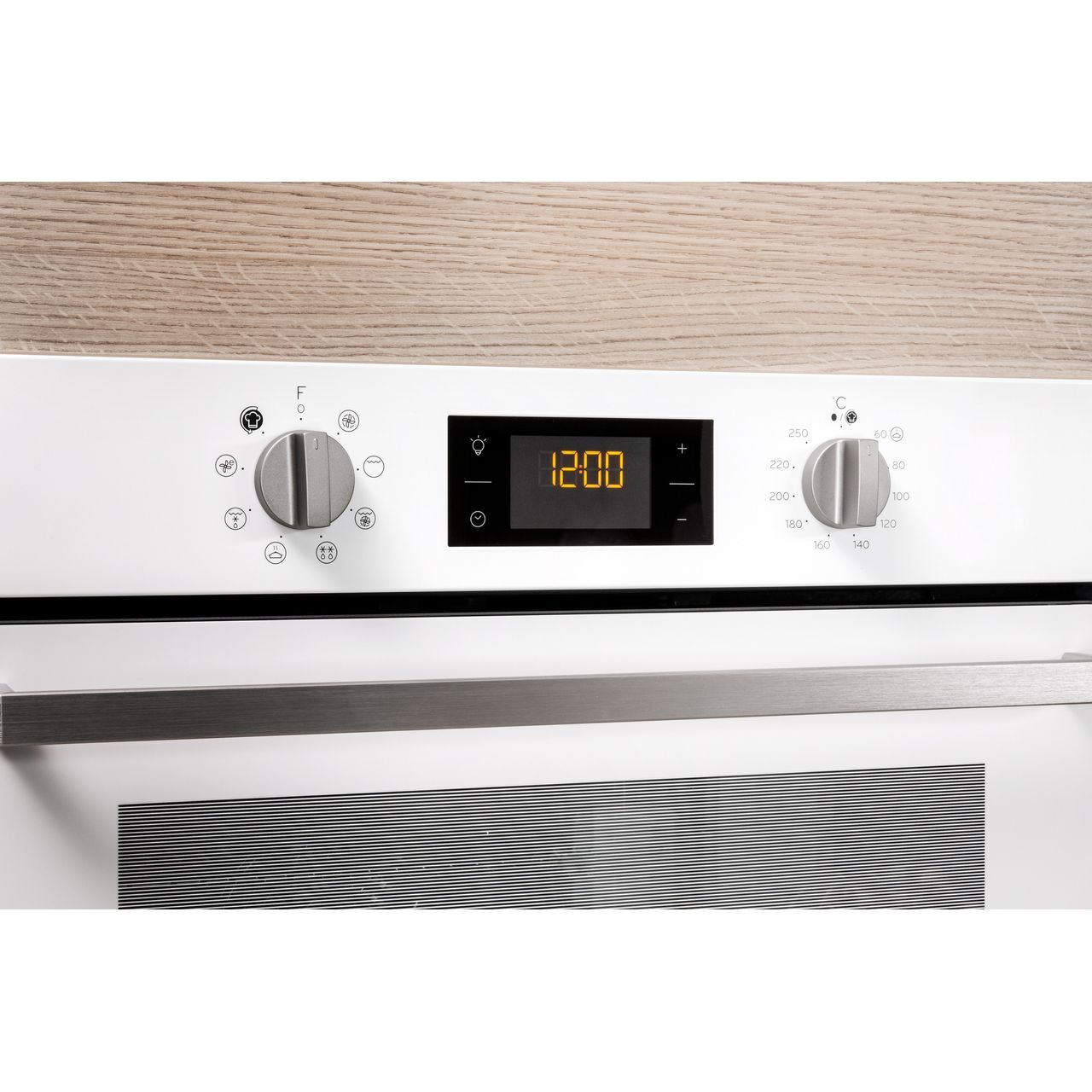 Indesit IFW6340WH Aria Built In 60cm A Electric Single Oven White