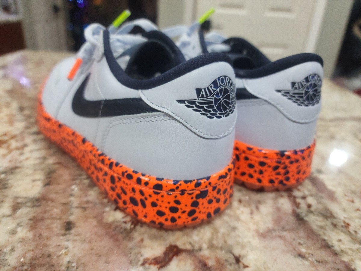 Nike Air Jordan 1 Retro Low Golf Shoes Olympics Safari Men FZ5249