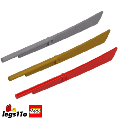 LEGO 98137 - Pack of 1x 2x - NEW Propeller Blade / Ninjago Sword