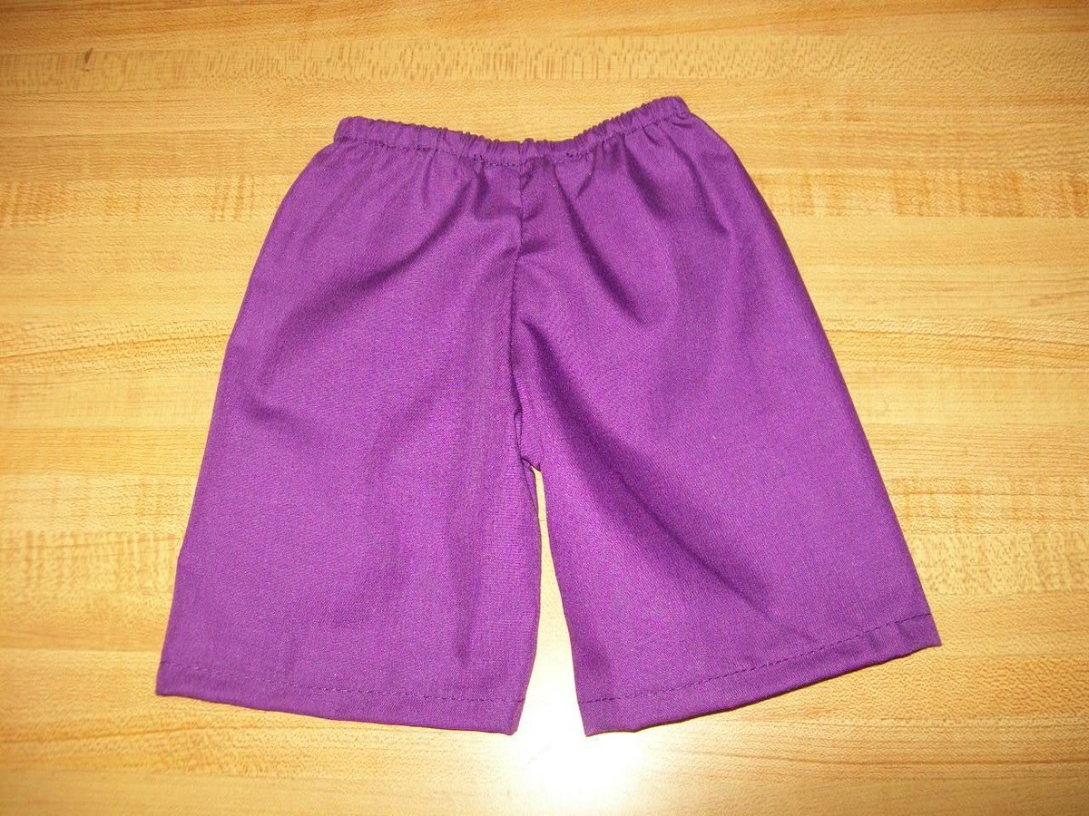 DOLL PANTS IN MANY COLORS PRINTS STRIPES for 16"  CPK CABBAGE PATCH KIDS