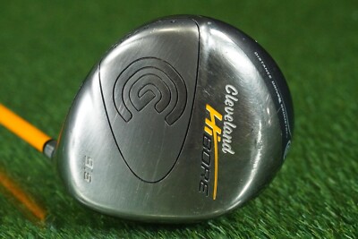 CLEVELAND HI BORE TITANIUM DRIVER PRO FORCE UST V2 GRAPHITE STIFF FLEX RH 9.5°